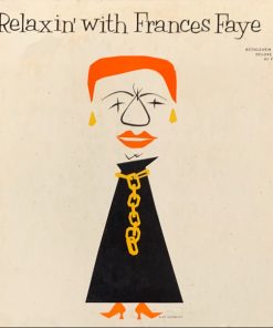 Frances Faye - Relaxin With Frances Faye (LP, Album) (Good Plus (G+))