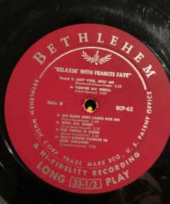 Frances Faye - Relaxin With Frances Faye (LP, Album) (Good Plus (G+)) - Image 4