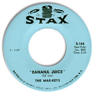 The Mar-Keys - Banana Juice / The Shovel (7") (Very Good Plus (VG+))