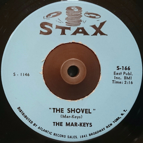 The Mar-Keys - Banana Juice / The Shovel (7") (Very Good Plus (VG+)) - Image 2