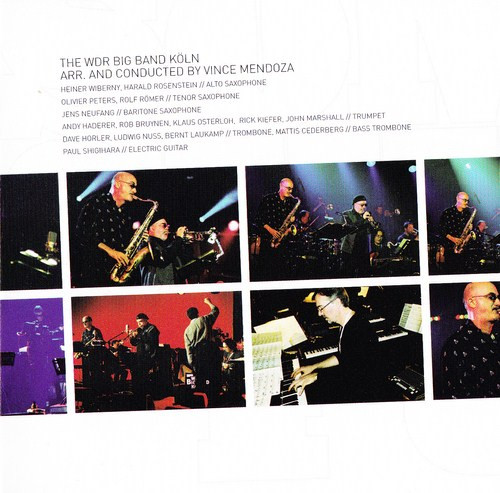 Randy Brecker w/ Michael Brecker − Jim Beard, Will Lee, Peter Erskine, Marcio Doctor + The WDR Big Band Köln* Arr. And Conducted By Vince Mendoza - Some Skunk Funk - Live At Leverkusener Jazztage (SACD, Hybrid, Multichannel, Album) (Near Mint (NM or M-)) - Image 5