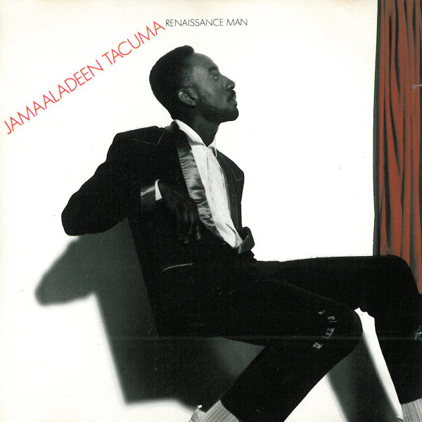 Jamaaladeen Tacuma - Renaissance Man (LP, Album) (Very Good Plus (VG+))
