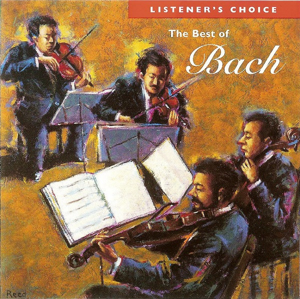 Bach* - The Best Of Bach (CD, Comp) (Near Mint (NM or M-))