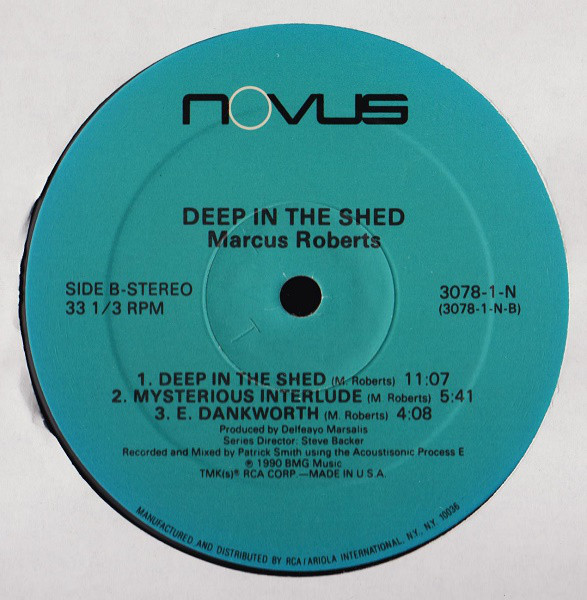 Marcus Roberts - Deep In The Shed (LP, Album) (Near Mint (NM or M-)) - Image 5