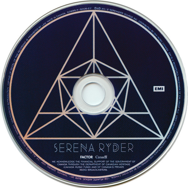 Serena Ryder - Harmony (CD, Album) (Mint (M)) - Image 3
