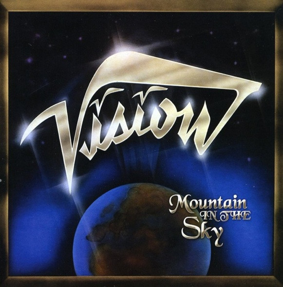 Vision (52) - Mountain In The Sky (CD, Album, RE, RM) (Mint (M))