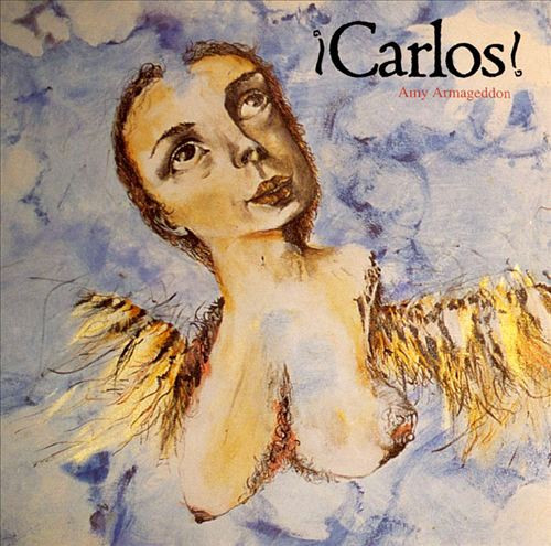 ¡Carlos! - Amy Armageddon (CD, Album) (Mint (M))