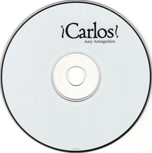 ¡Carlos! - Amy Armageddon (CD, Album) (Mint (M)) - Image 3