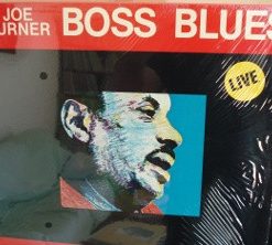 Joe Turner* - Boss Blues Live! (LP) (Mint (M))