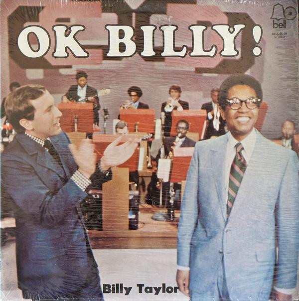 Billy Taylor - David Frost Presents OK Billy (LP) (Near Mint (NM or M-))