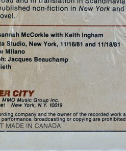 Susannah McCorkle - The People That You Never Get To Love (LP, Album) (Very Good Plus (VG+)) - Image 3
