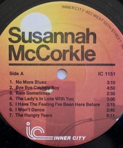 Susannah McCorkle - The People That You Never Get To Love (LP, Album) (Very Good Plus (VG+)) - Image 4