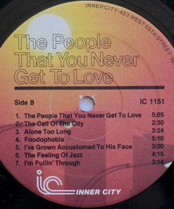 Susannah McCorkle - The People That You Never Get To Love (LP, Album) (Very Good Plus (VG+)) - Image 5