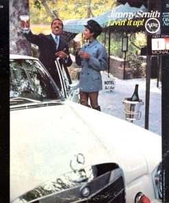 Jimmy Smith - Livin' It Up! (LP, Album, Mono, Promo) (Very Good Plus (VG+))