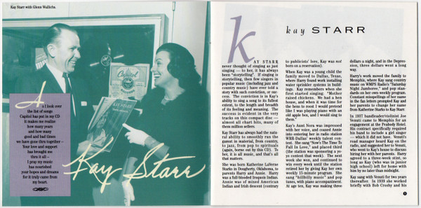Kay Starr - Capitol Collectors Series (CD, Comp) (Near Mint (NM or M-)) - Image 5