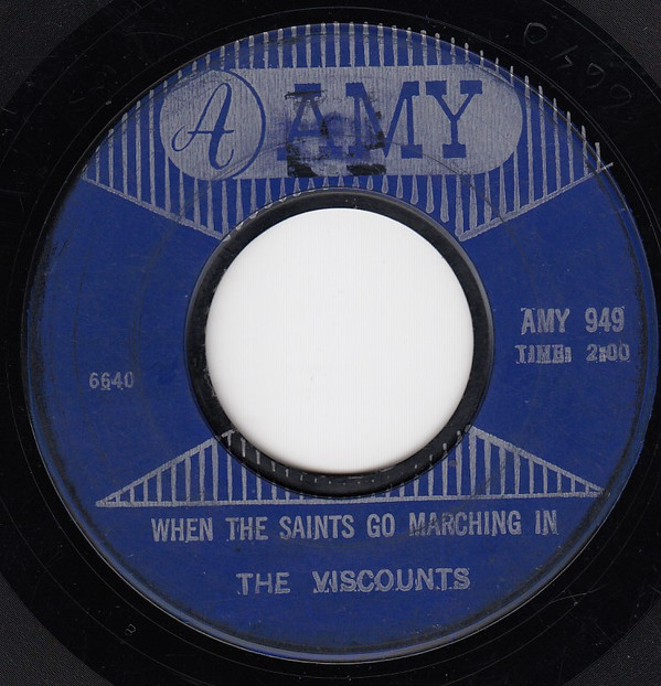 The Viscounts - Night Train / When The Saints Go Marching In (7", Single, Styrene) (Very Good Plus (VG+)) - Image 2