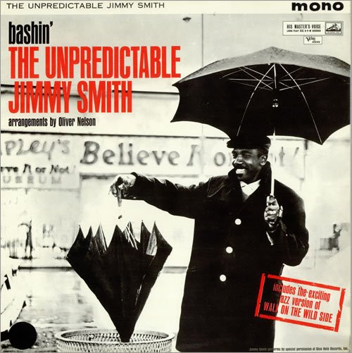 The Unpredictable Jimmy Smith* - Bashin' (LP, Mono) (Very Good Plus (VG+))