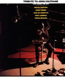 Wayne Shorter, Eddie Gomez, Jack De Johnette*, Dave Liebman*, Richie Beirach* - Tribute To John Coltrane - Live Under The Sky (LP, Album) (Near Mint (NM or M-))