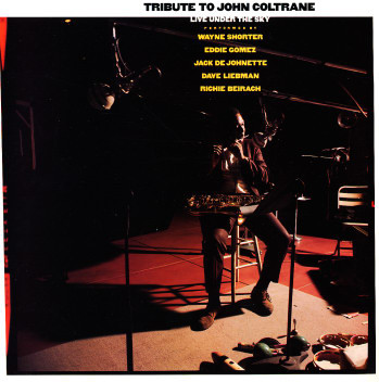 Wayne Shorter, Eddie Gomez, Jack De Johnette*, Dave Liebman*, Richie Beirach* - Tribute To John Coltrane - Live Under The Sky (LP, Album) (Near Mint (NM or M-))