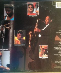 Alternative view of Wayne Shorter, Eddie Gomez, Jack De Johnette*, Dave Liebman*, Richie Beirach* - Tribute To John Coltrane - Live Under The Sky (LP, Album) (Near Mint (NM or M-))
