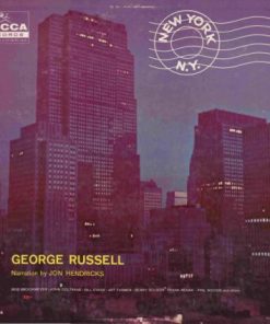 George Russell And His Orchestra* - New York, N.Y. (LP, Album, Mono) (Very Good (VG))