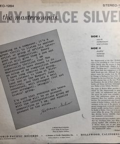Alternative view of The Mastersounds - The Mastersounds Play Compositions By Horace Silver (LP) (Very Good Plus (VG+))