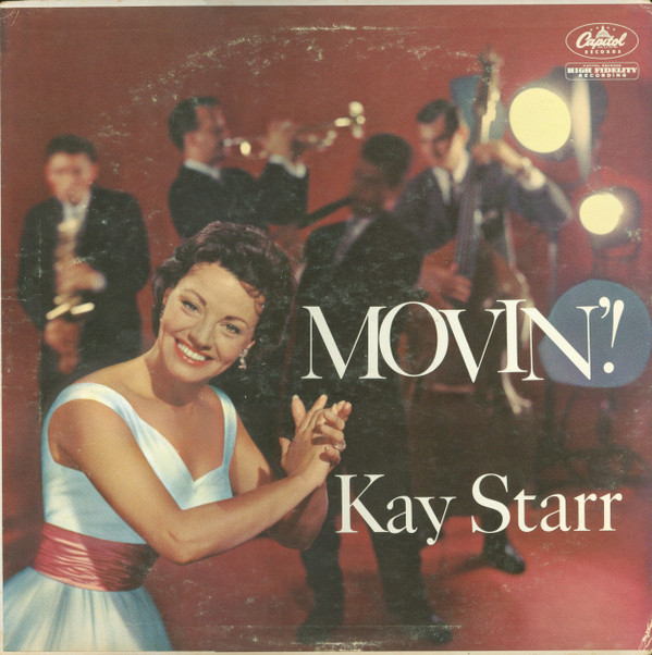 Kay Starr - Movin'! (LP, Album, Mono) (Very Good Plus (VG+))