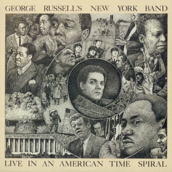 George Russell's New York Band - Live In An American Time Spiral (LP) (Near Mint (NM or M-))
