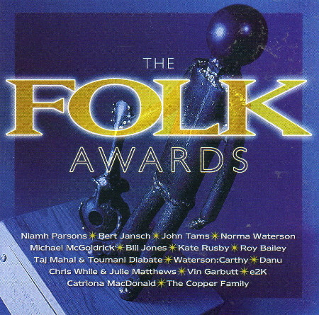 Various - The Folk Awards (CD, Album, Comp) (Near Mint (NM or M-))