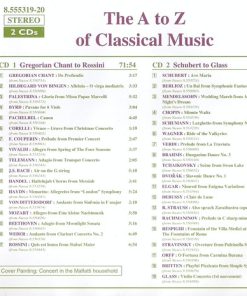 Alternative view of Various - The A To Z Of Classical Music (2xCD, Comp) (Near Mint (NM or M-))