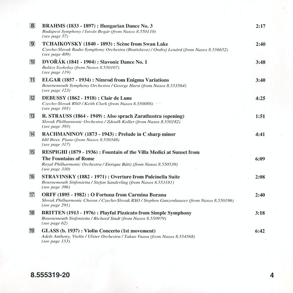 Various - The A To Z Of Classical Music (2xCD, Comp) (Near Mint (NM or M-)) - Image 5