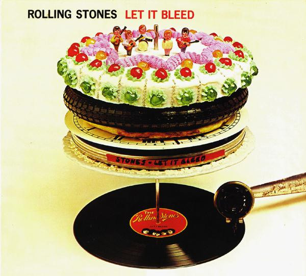 Rolling Stones* - Let It Bleed (SACD, Hybrid, Album, RE, RM, Dig) (Near Mint (NM or M-))