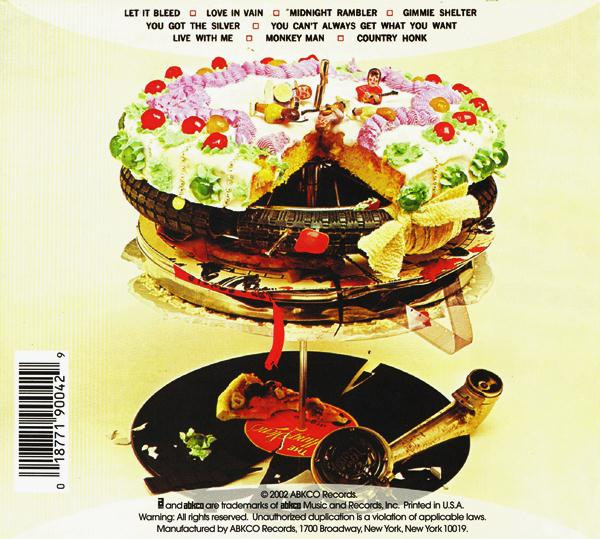 Rolling Stones* - Let It Bleed (SACD, Hybrid, Album, RE, RM, Dig) (Near Mint (NM or M-)) - Image 3