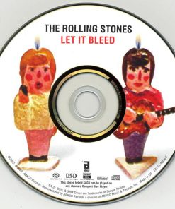 Rolling Stones* - Let It Bleed (SACD, Hybrid, Album, RE, RM, Dig) (Near Mint (NM or M-)) - Image 4