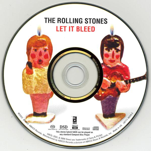 Rolling Stones* - Let It Bleed (SACD, Hybrid, Album, RE, RM, Dig) (Near Mint (NM or M-)) - Image 4