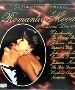 Various - Romantic Moods: A Classical Love Affair (CD, Comp) (Near Mint (NM or M-))