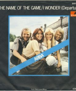 Alternative view of ABBA - The Name Of The Game / I Wonder (Departure) (7", Single) (Very Good Plus (VG+))