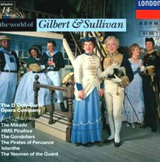 Gilbert & Sullivan / The D'Oyly Carte Opera Company* - The World Of Gilbert & Sullivan (CD, Comp, RM) (Near Mint (NM or M-))
