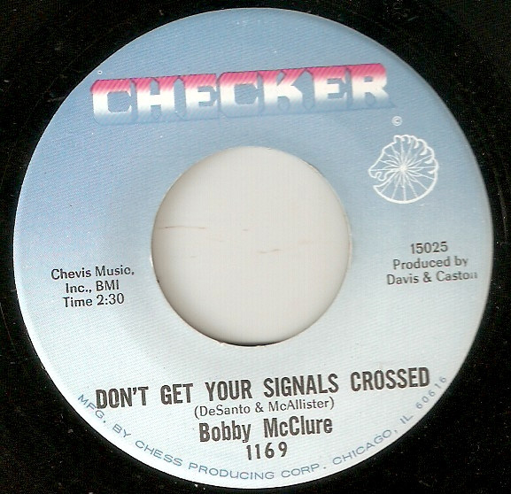 Bobby McClure - Baby, You Don't Love Me (7") (Very Good Plus (VG+))
