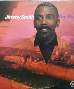Jimmy Smith - The Boss (LP, Album) (Very Good Plus (VG+))
