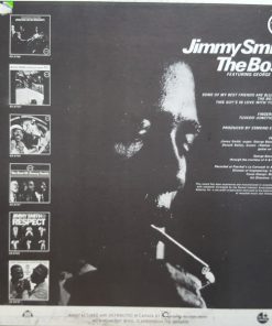 Alternative view of Jimmy Smith - The Boss (LP, Album) (Very Good Plus (VG+))