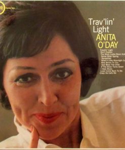 Anita O'Day - Trav'lin' Light (LP, Album, Mono) (Very Good Plus (VG+))