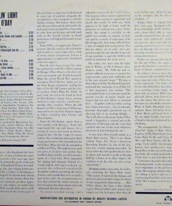 Alternative view of Anita O'Day - Trav'lin' Light (LP, Album, Mono) (Very Good Plus (VG+))