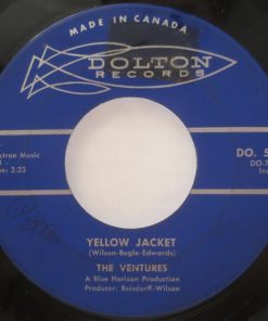 The Ventures - Yellow Jacket / Genesis (7", Single) (Very Good (VG))
