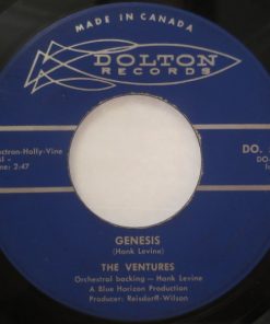 Alternative view of The Ventures - Yellow Jacket / Genesis (7", Single) (Very Good (VG))