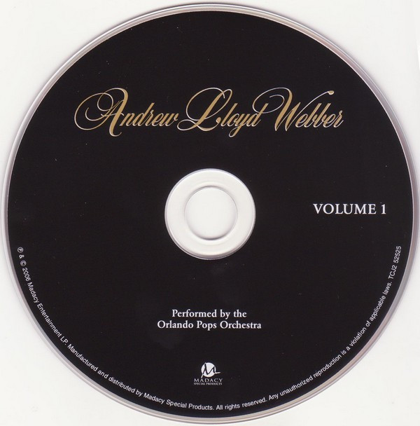 Andrew Lloyd Webber - Andrew Lloyd Webber (3xCD, Comp, Met) (Near Mint (NM or M-)) - Image 5