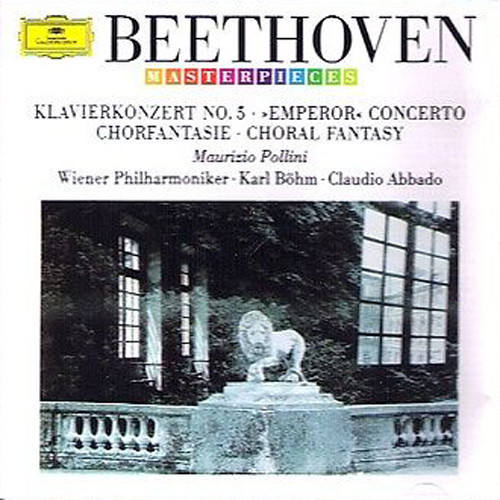 Beethoven*, Maurizio Pollini, Wiener Philharmoniker, Karl Böhm, Claudio Abbado - Klavierkonzert No. 5 - »Emperor« Concerto, Chorfantasie - Choral Fantasy (CD, Comp) (Near Mint (NM or M-))