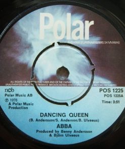 ABBA - Dancing Queen (7", Single, Red) (Very Good Plus (VG+)) - Image 3