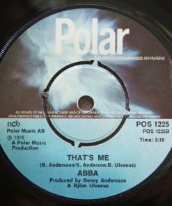 ABBA - Dancing Queen (7", Single, Red) (Very Good Plus (VG+)) - Image 4