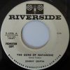 Johnny Griffin - Guns Of Navarone / Soft And Furry (7", Single, Promo) (Very Good Plus (VG+))
